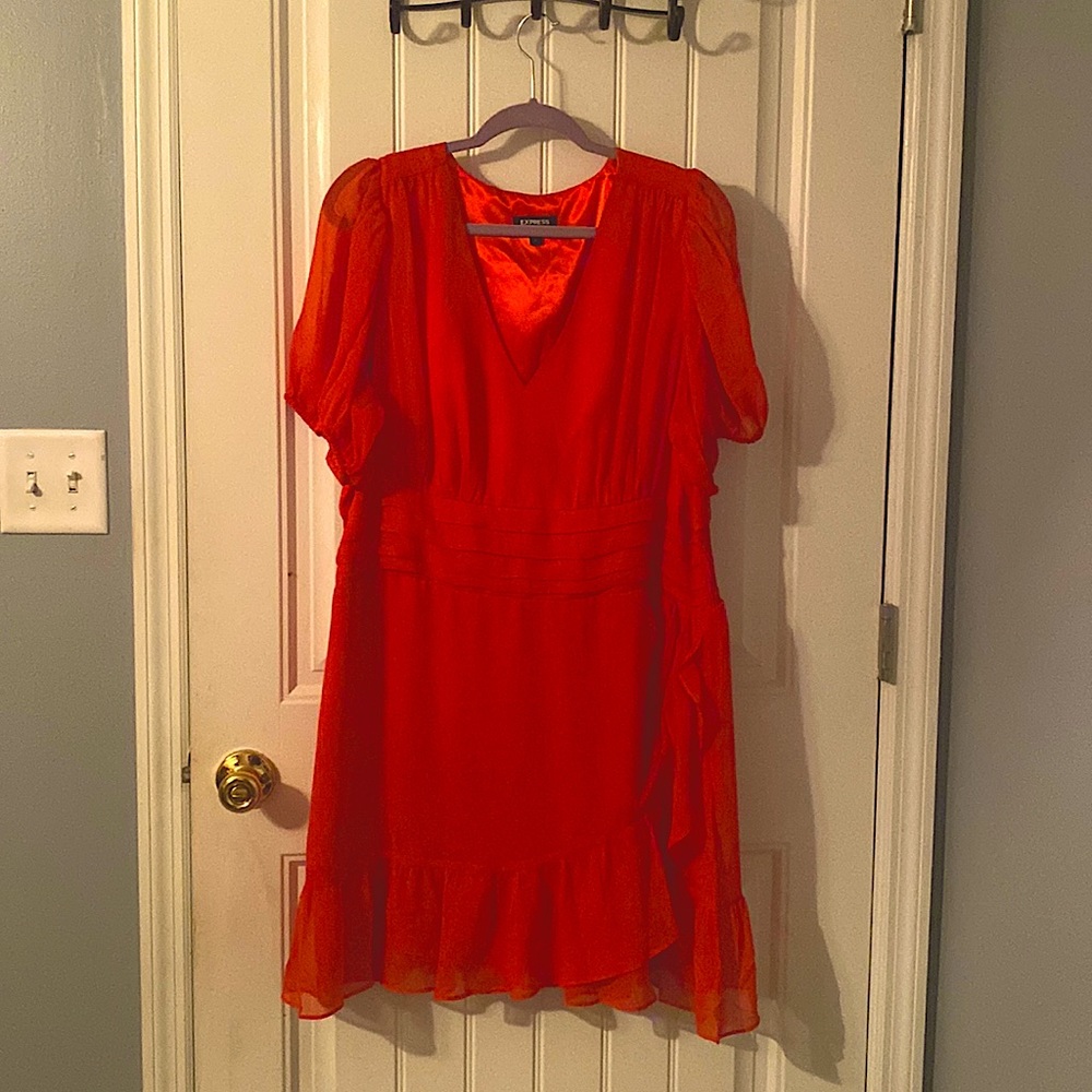Express dress great for spring!